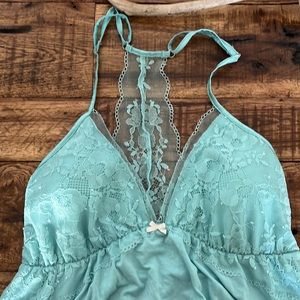 Victoria's Secret nighty with pretty lace detail top/back